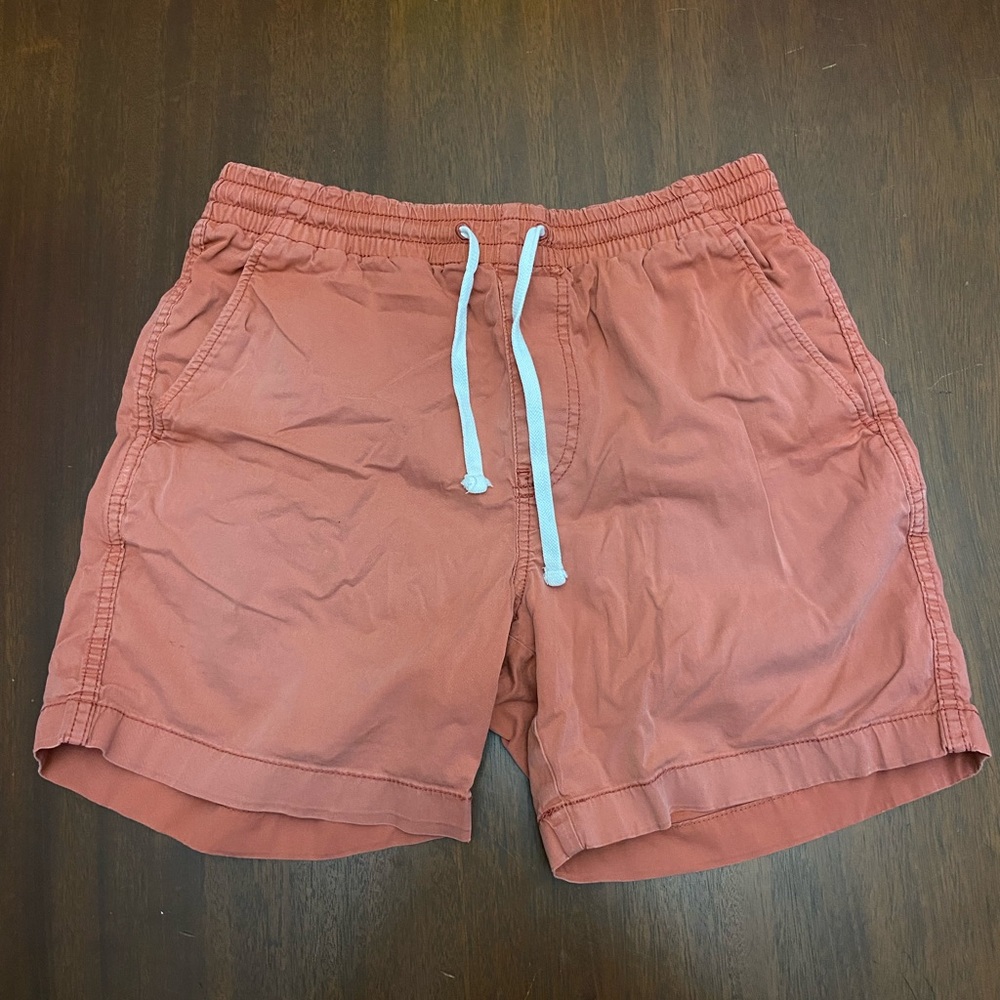 J. Crew Mens Drawstring Shorts